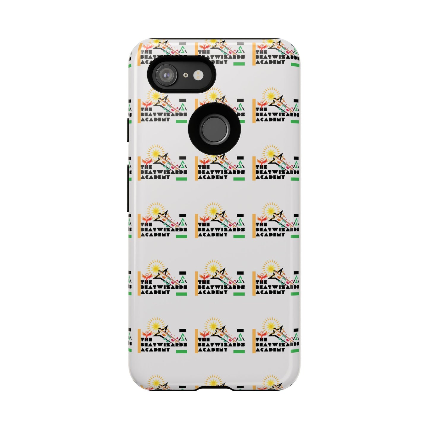 Custom Tough Phone Case - Hayward Academy Design