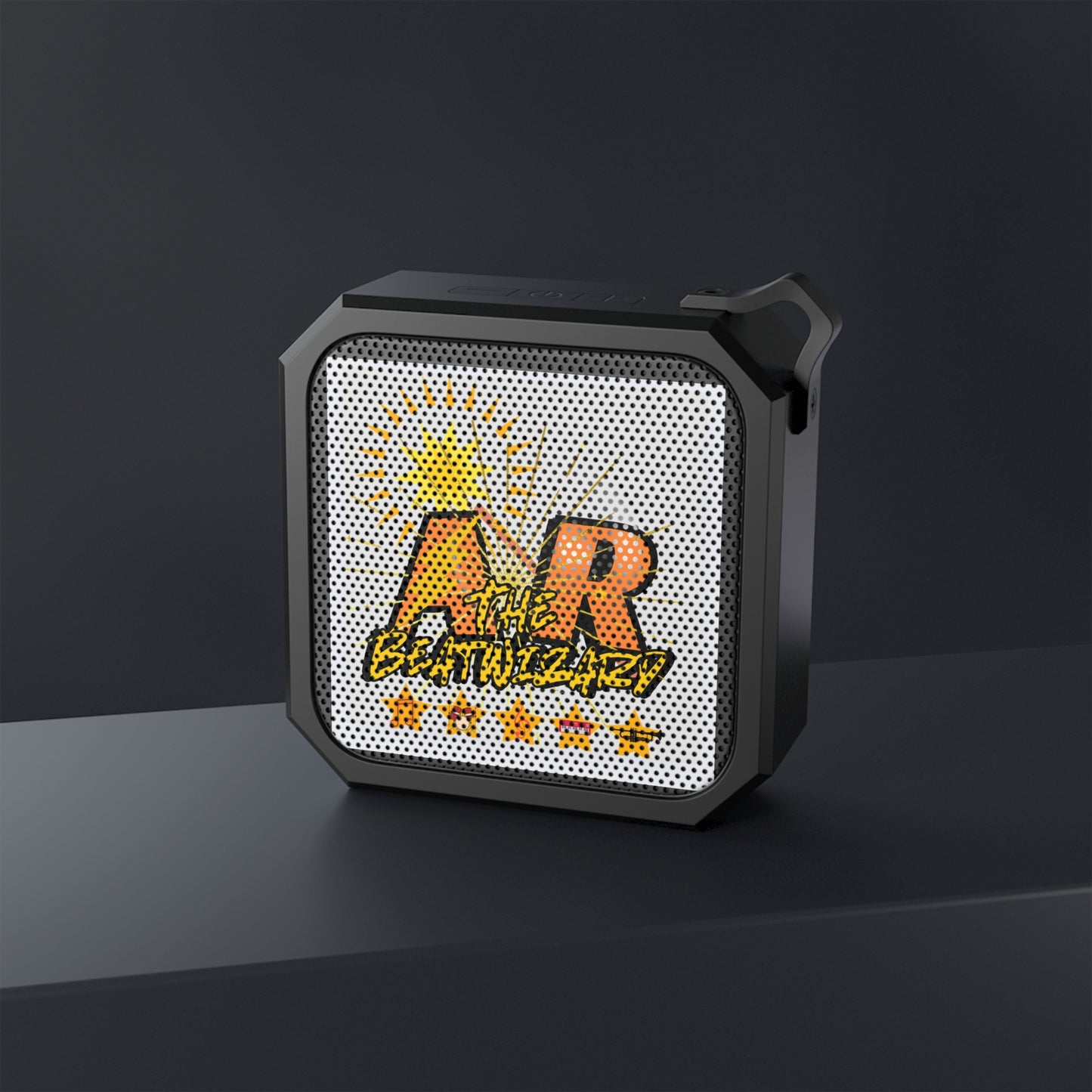Blackwater Outdoor Bluetooth Speaker - Portable Wireless Rave Speaker with Vibrant Artwork