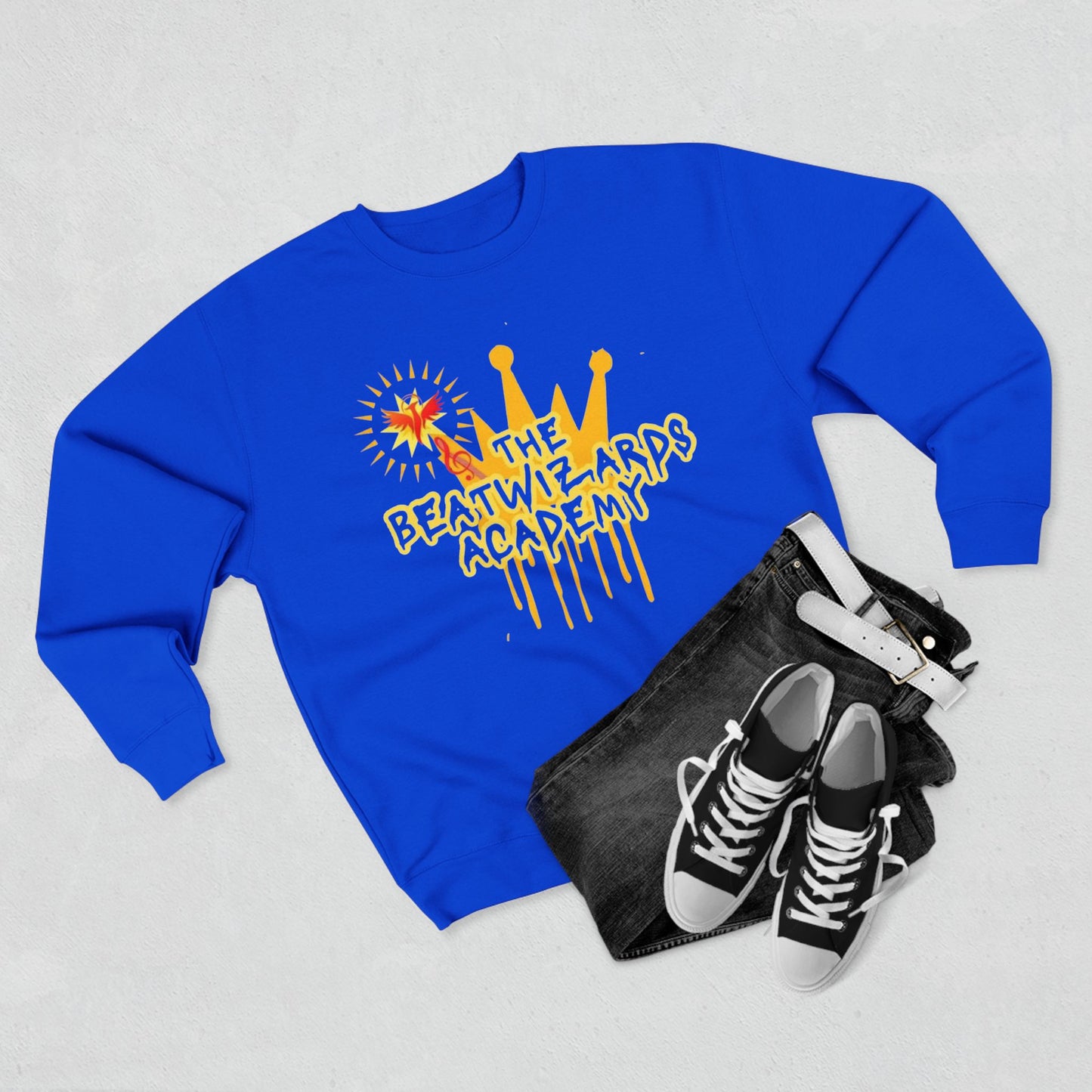 Unisex Crewneck Sweatshirt - The Beawizards Academy Design