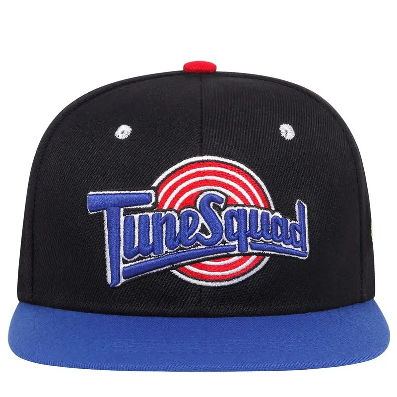BeatWizards flat brimmed hat rabbit embroidery street dance baseball cap sports basketball sun hat