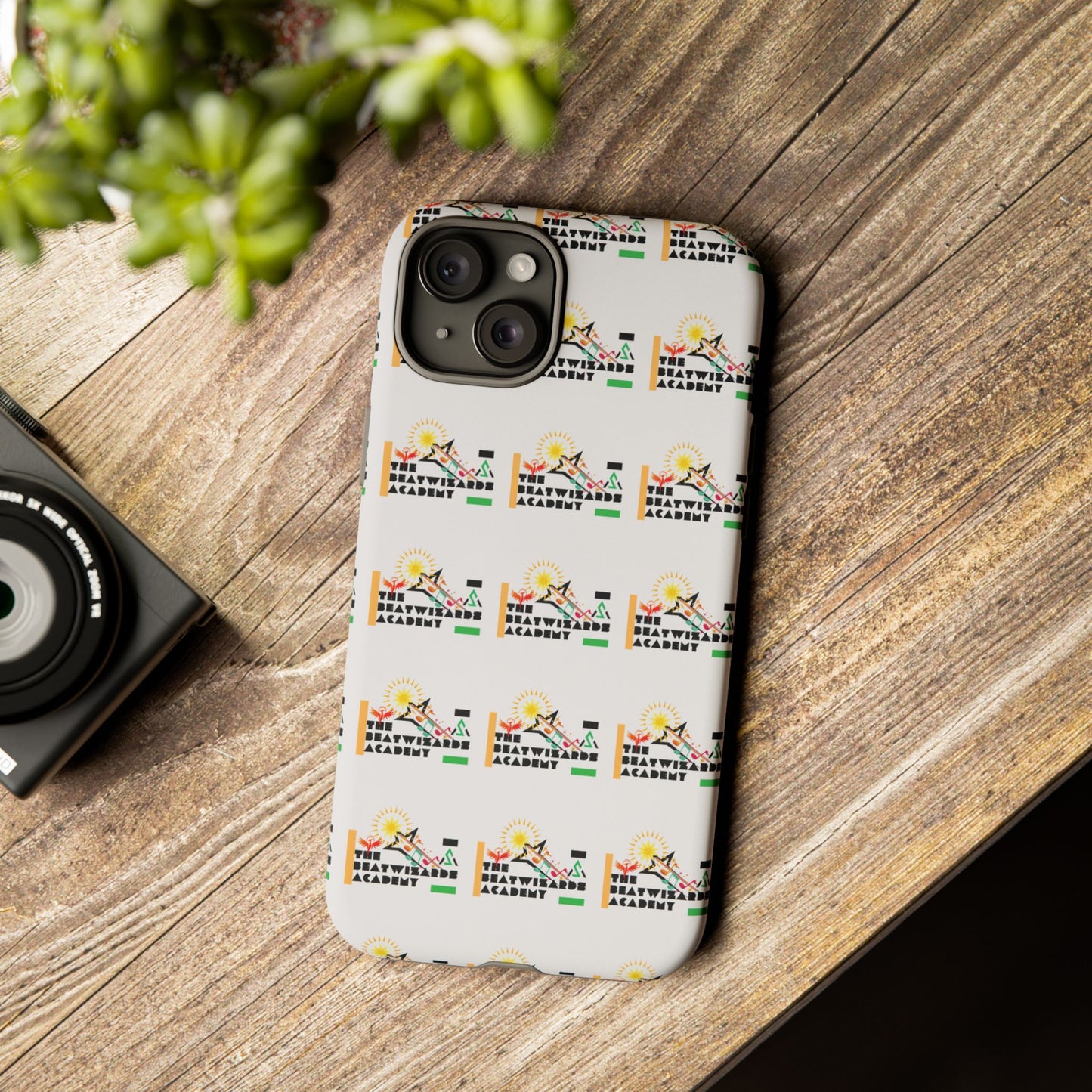 Custom Tough Phone Case - Hayward Academy Design