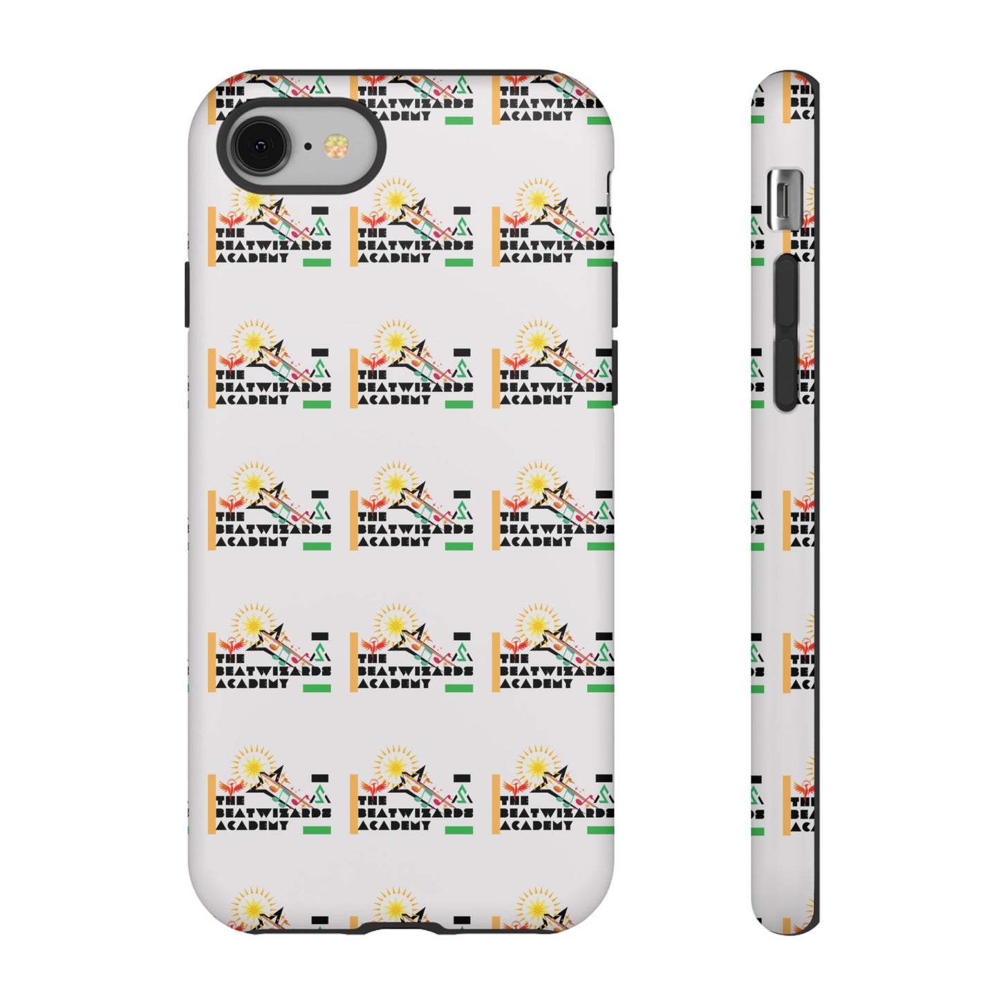 Custom Tough Phone Case - Hayward Academy Design
