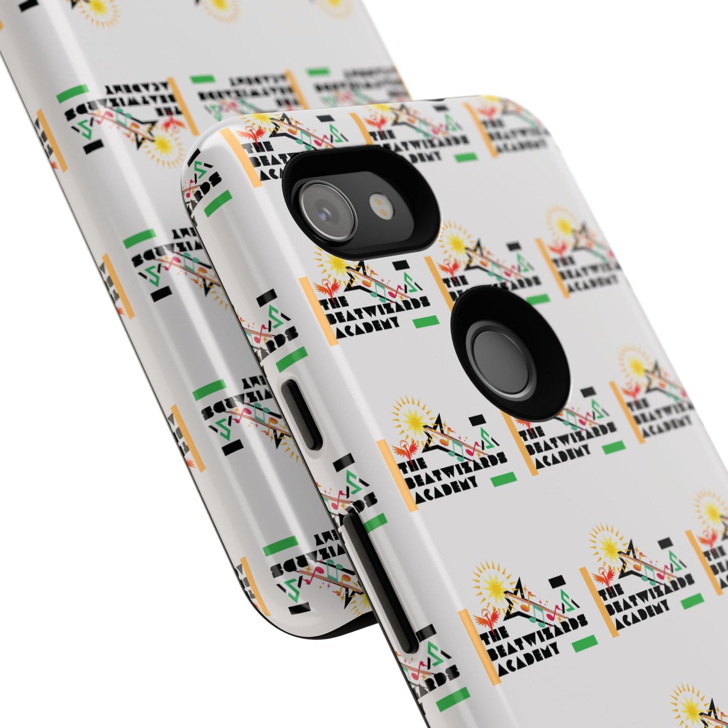Custom Tough Phone Case - Hayward Academy Design