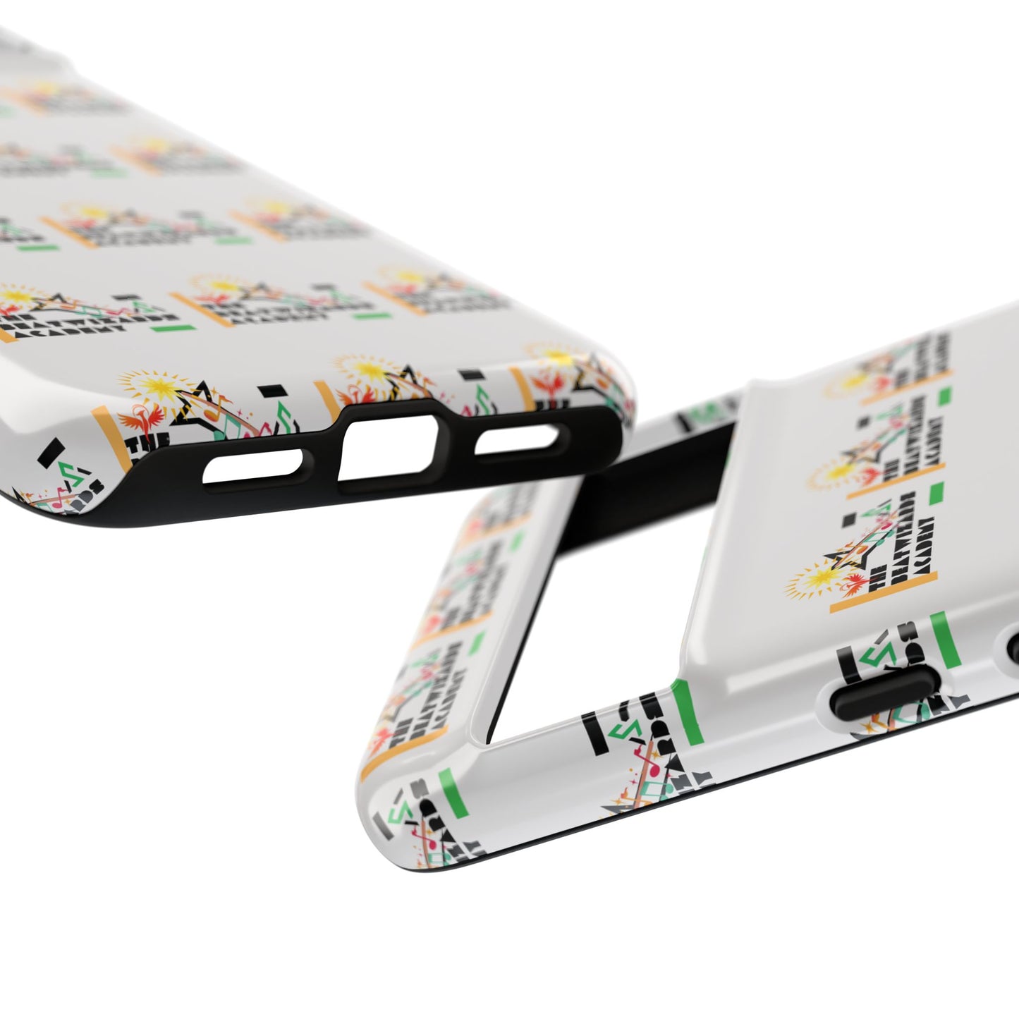 Custom Tough Phone Case - Hayward Academy Design