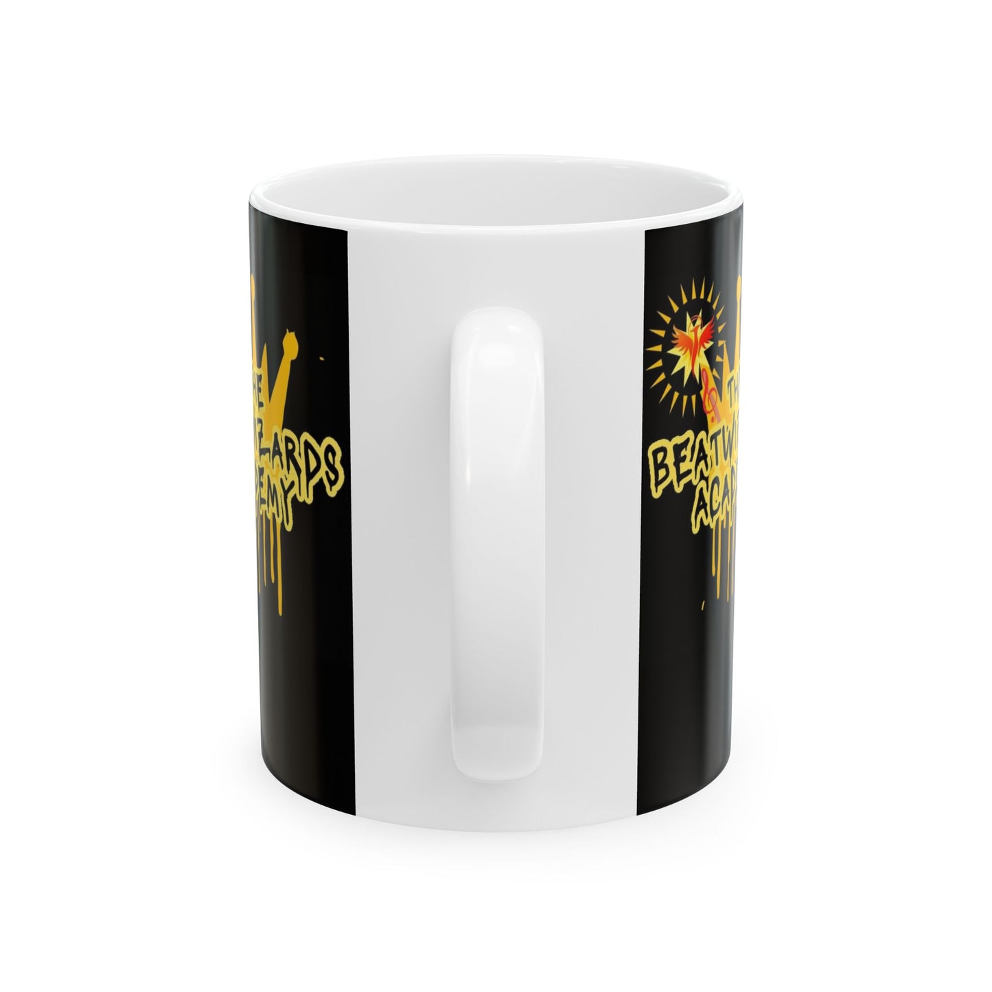 Beat Wizards Academy Ceramic Mug - 11oz & 15oz Music Lover's Gift