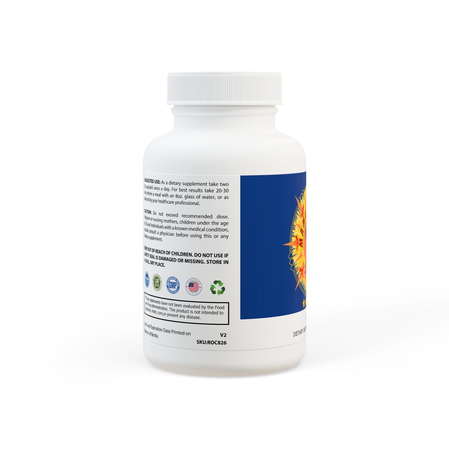 Mama Wali's 5-HTP Supplement (60 Capsules)