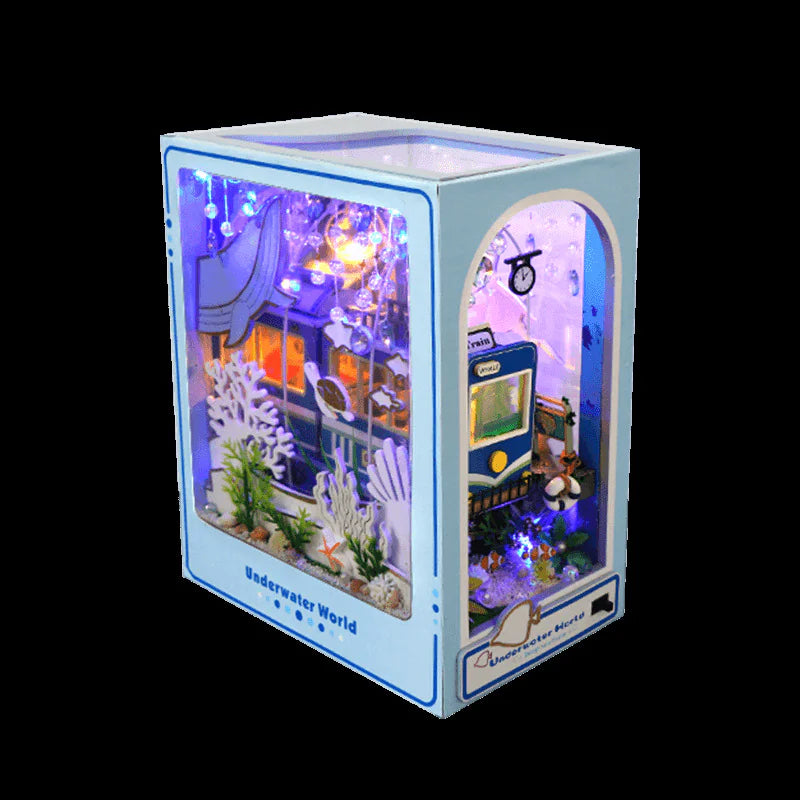 Handmade 3D Book Stand Model