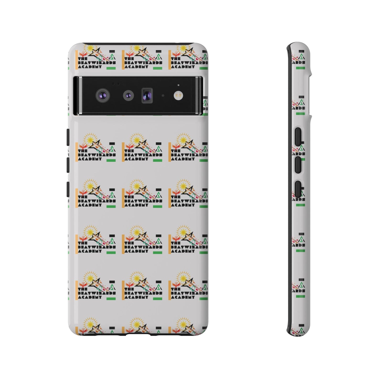 Custom Tough Phone Case - Hayward Academy Design
