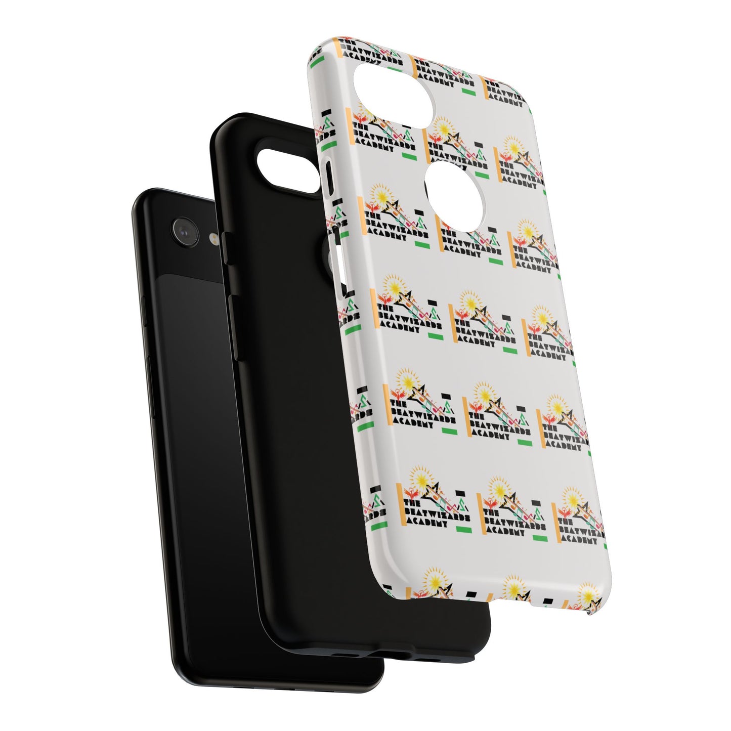Custom Tough Phone Case - Hayward Academy Design