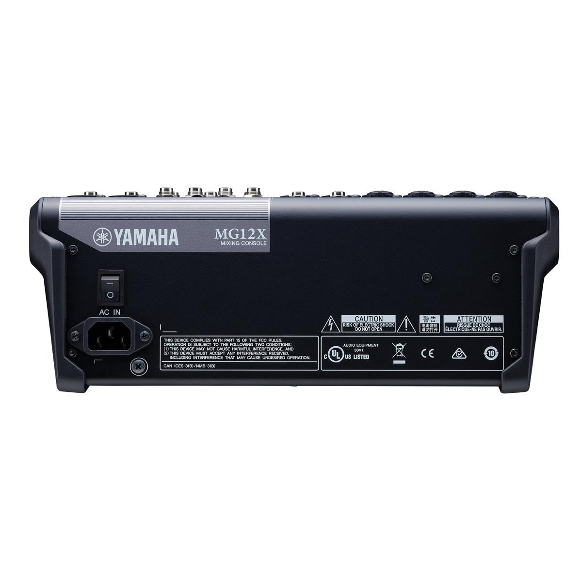 YAMAHA MG10XU 10-Input Stereo Mixer with Effects