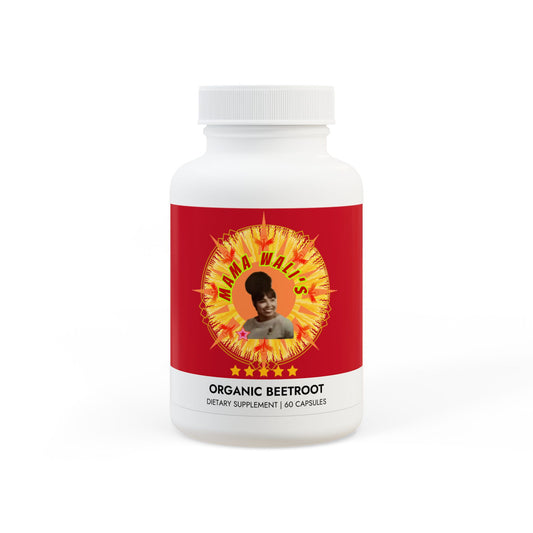 Mama Wali’s Beetroot Supplement (60 Capsules)