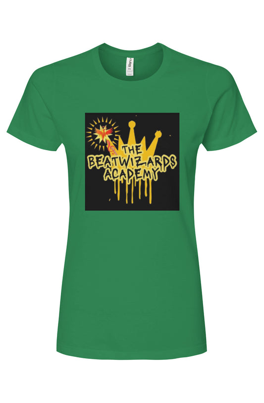 BeatWizards Academy Women's Premium Cotton T-Shirt