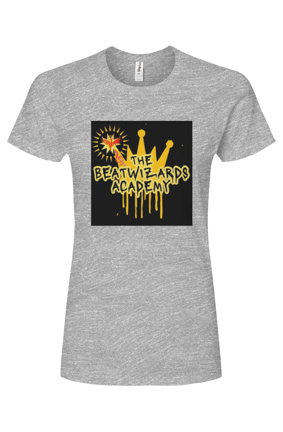 BeatWizards Academy Women's Premium Cotton T-Shirt