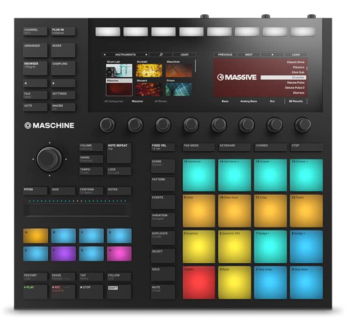 Native Instruments Maschine Mk3 Drum Controller