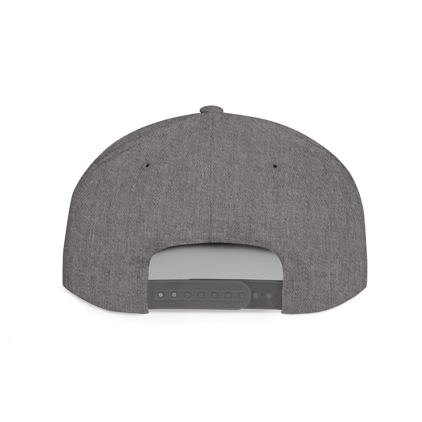 Creative Crown Flat Bill Snapback Hat for Trendsetters