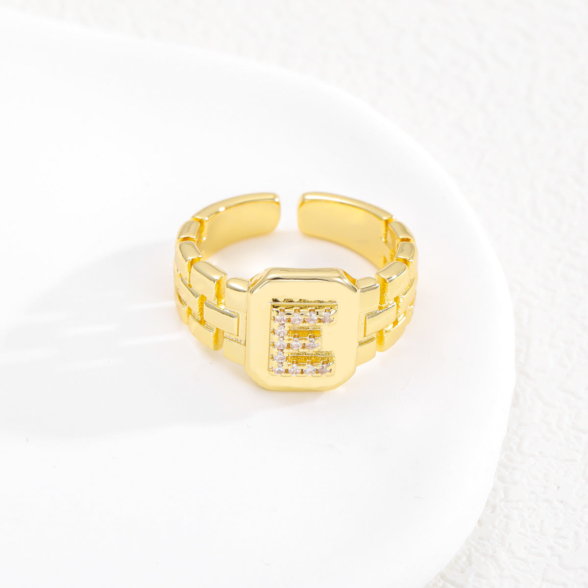 BeatWizards Letter Ring  PirateGang 4Gseries with strap design