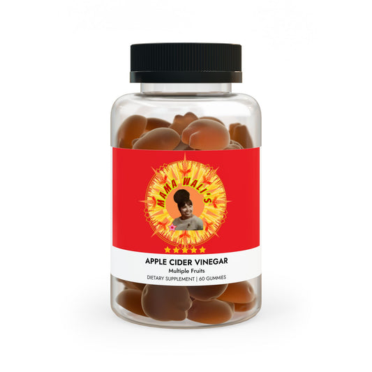 Apple Cider Vinegar Gummies (60 Gummies)