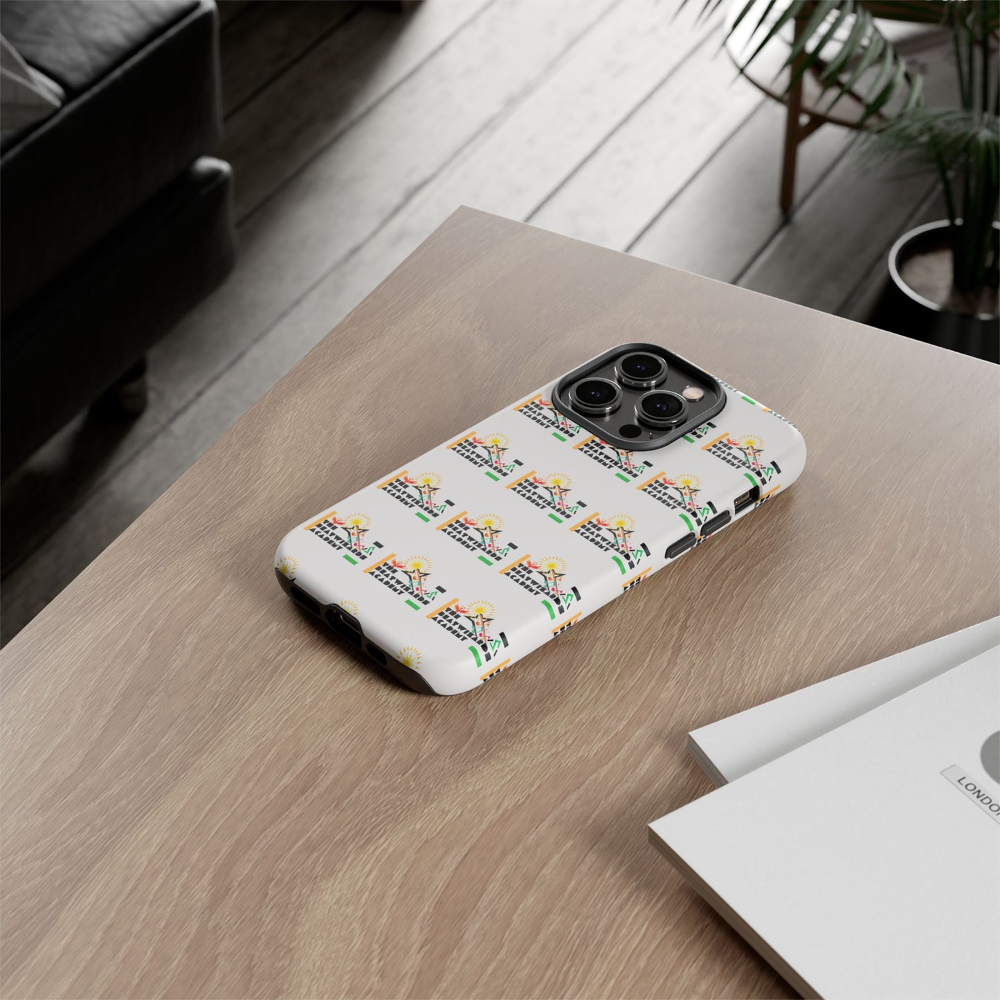 Custom Tough Phone Case - Hayward Academy Design