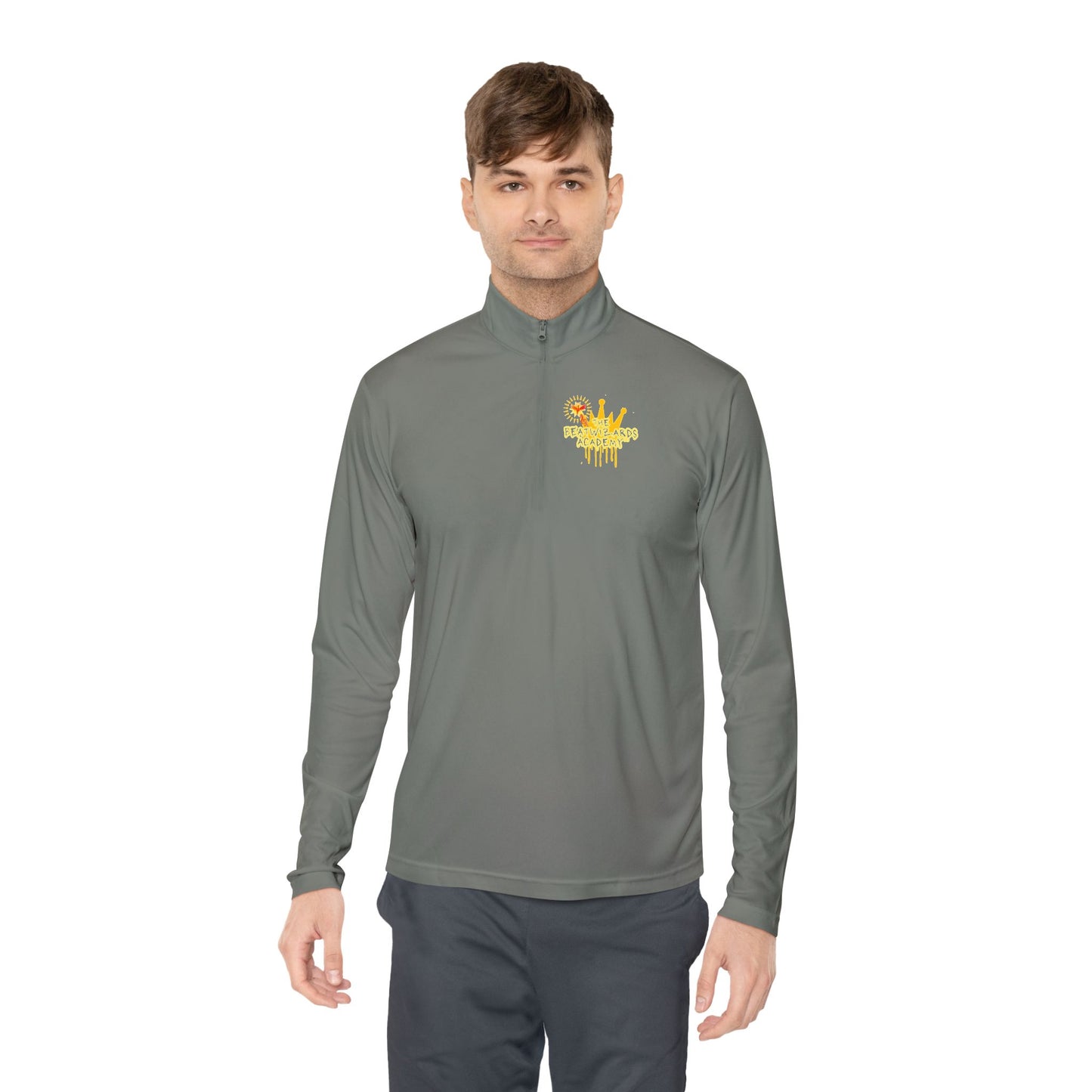 Stylish Unisex Quarter-Zip Pullover - Perfect for Everyday Wear & Outdoor Adventures