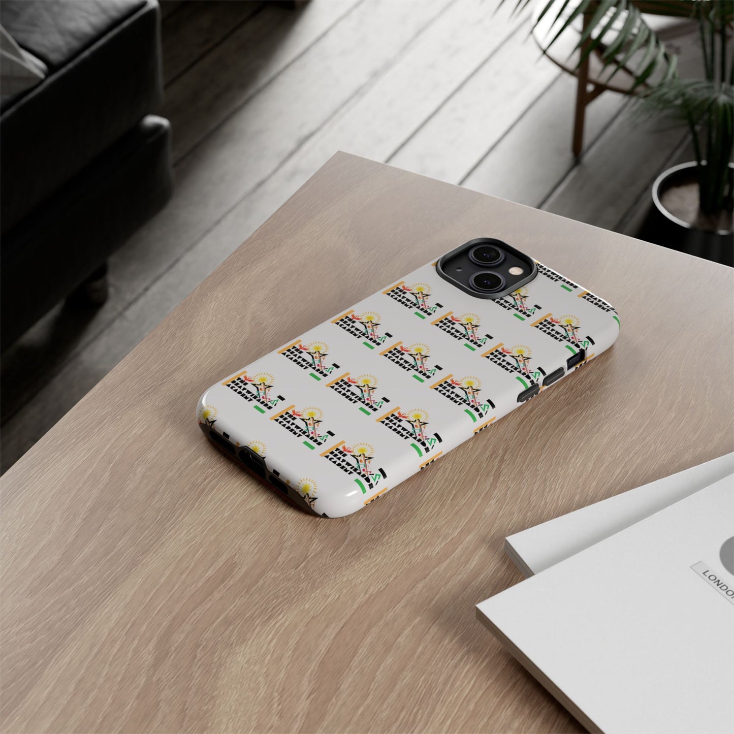 Custom Tough Phone Case - Hayward Academy Design
