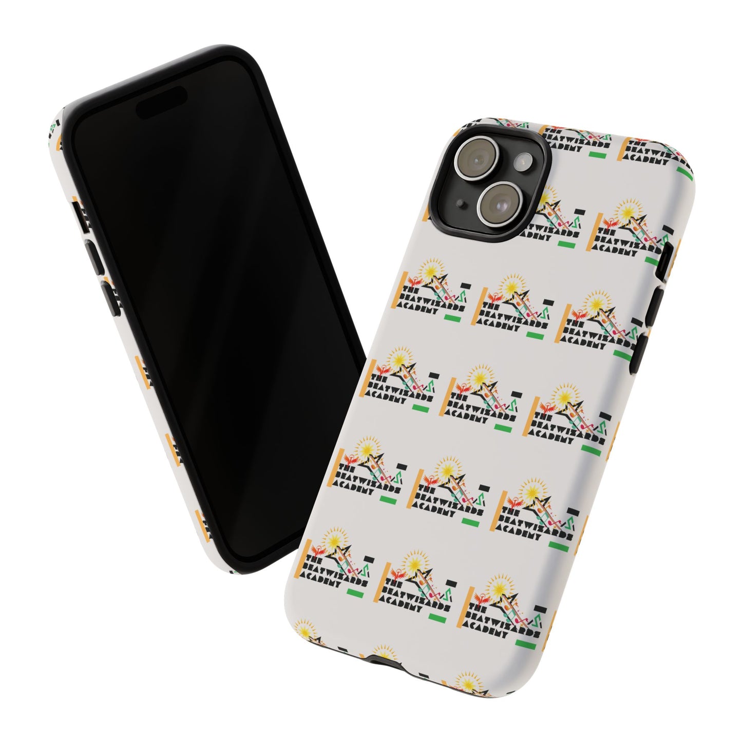 Custom Tough Phone Case - Hayward Academy Design