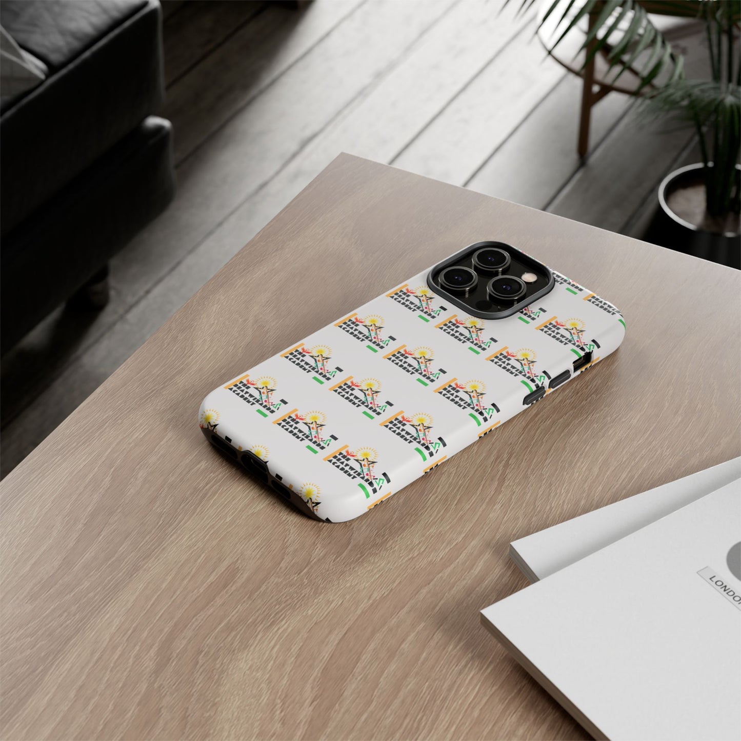 Custom Tough Phone Case - Hayward Academy Design