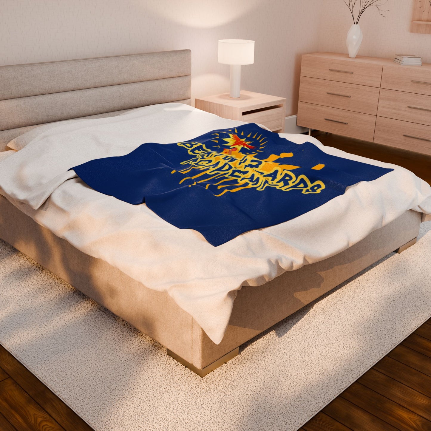 Velveteen Plush Blanket