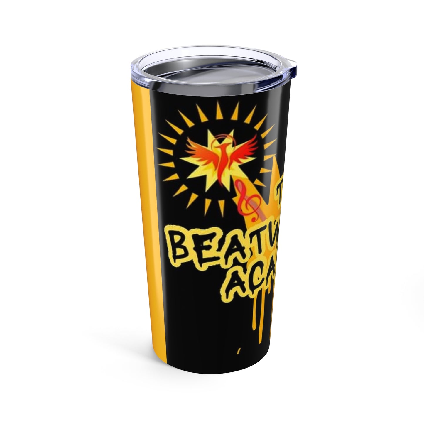Custom 20oz Tumbler - The Stwiz Art Academy Design