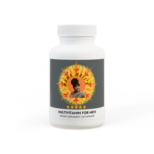 Multivitamin for Men Supplement (60 Capsules)
