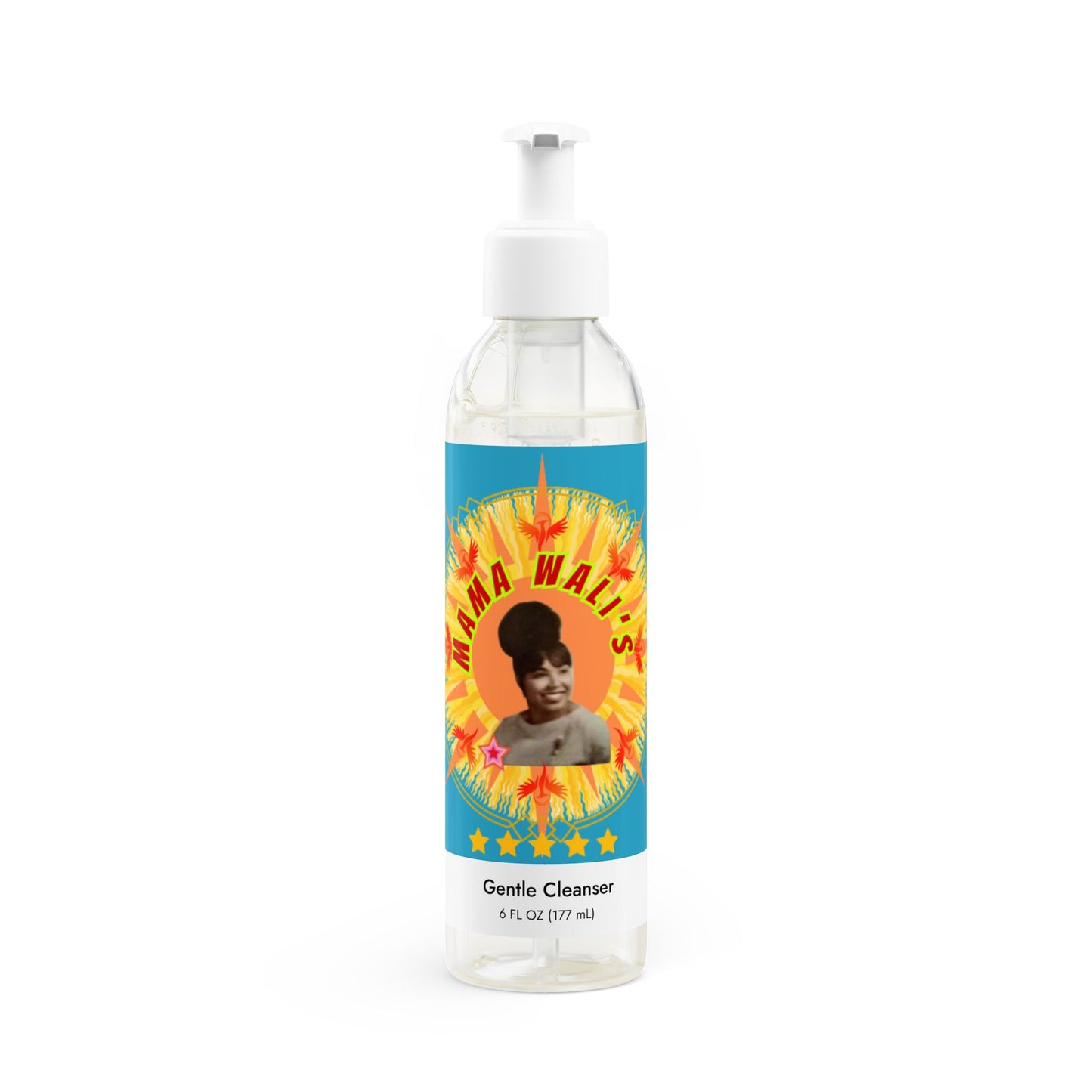 Mama Wali’s Gentle Face and Body Cleanser, 6oz