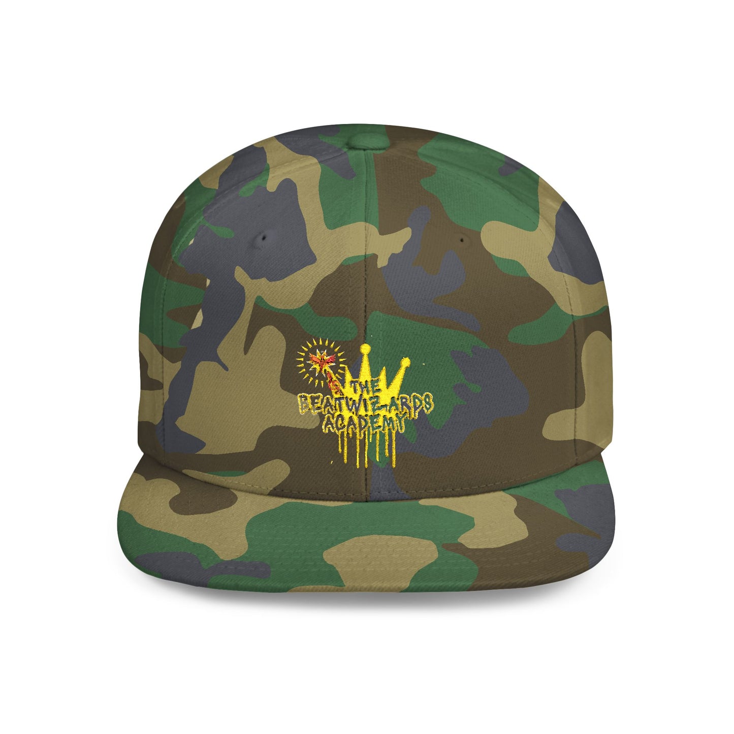 Flat Bill Snapback