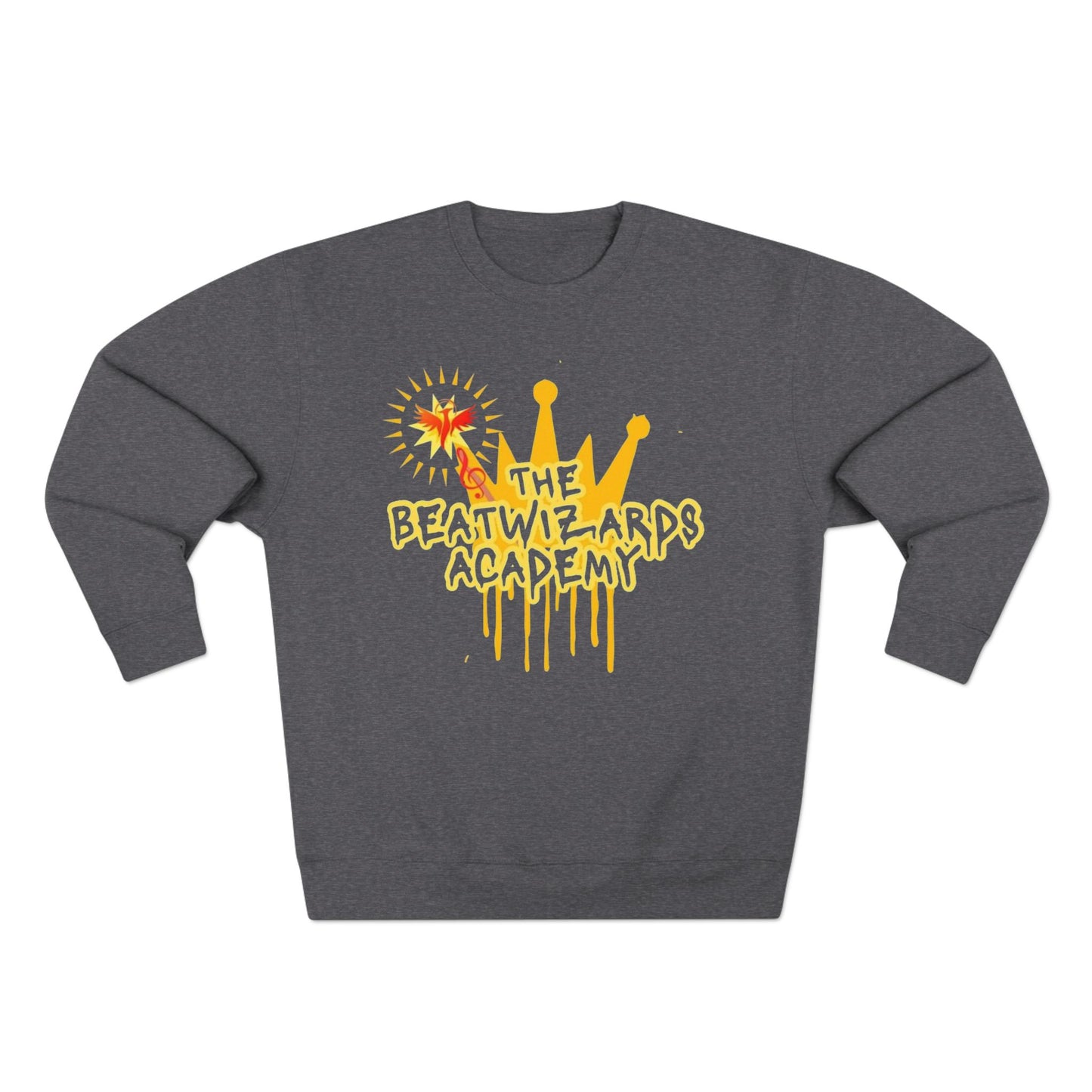 Unisex Crewneck Sweatshirt - The Beawizards Academy Design