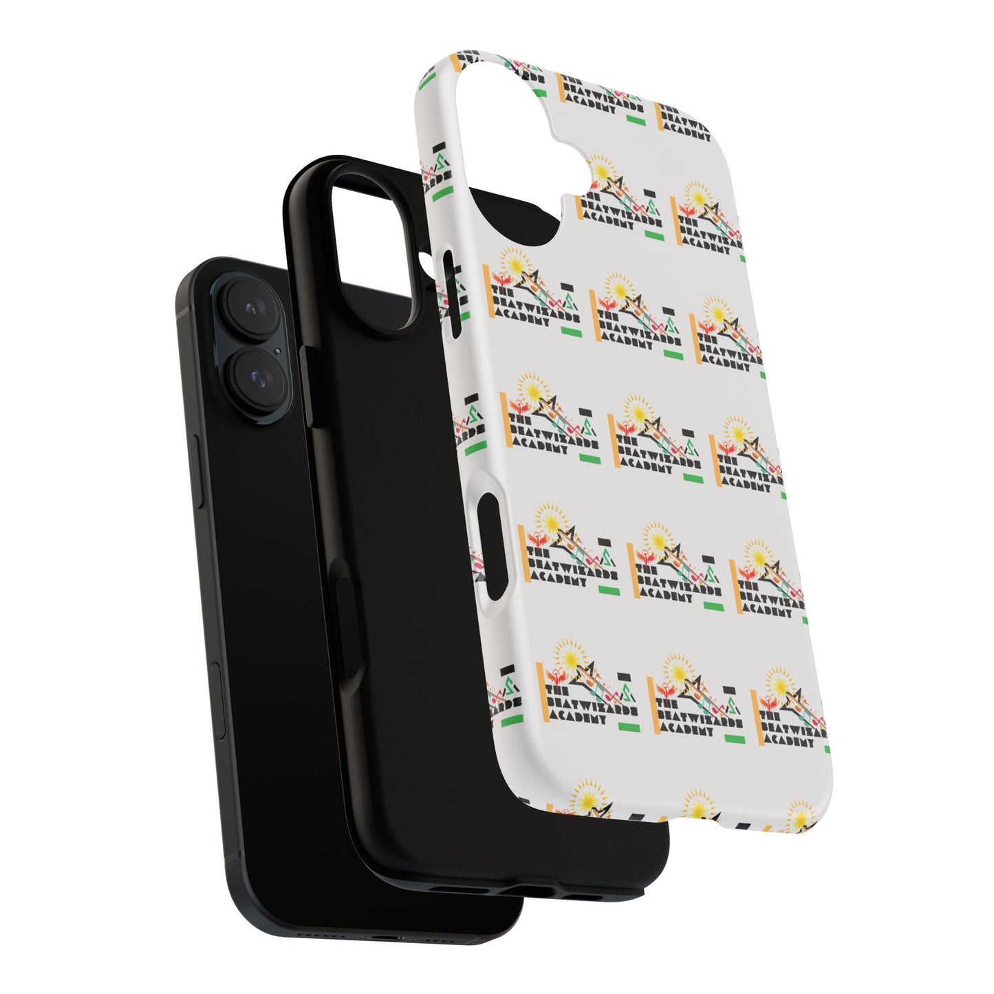 Custom Tough Phone Case - Hayward Academy Design