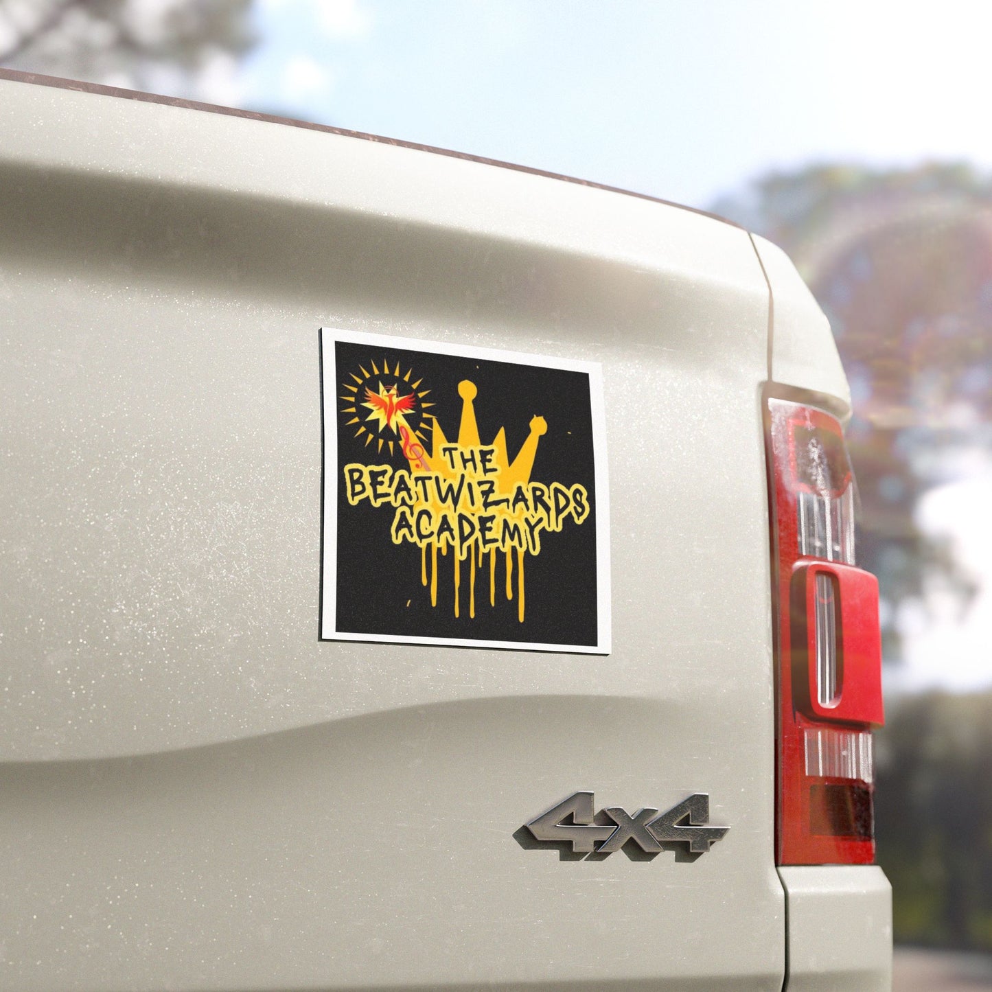 BeatWizards Academy Car Magnets