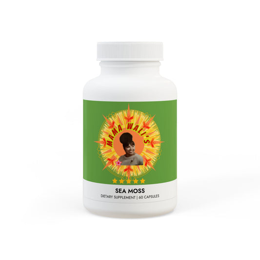 Sea Moss Supplement (60 Capsules)