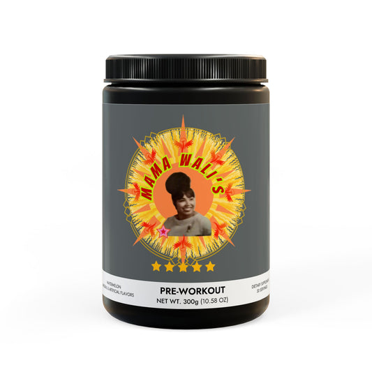 Pre-Workout Supplement, Watermelon (300g, 10.58oz)