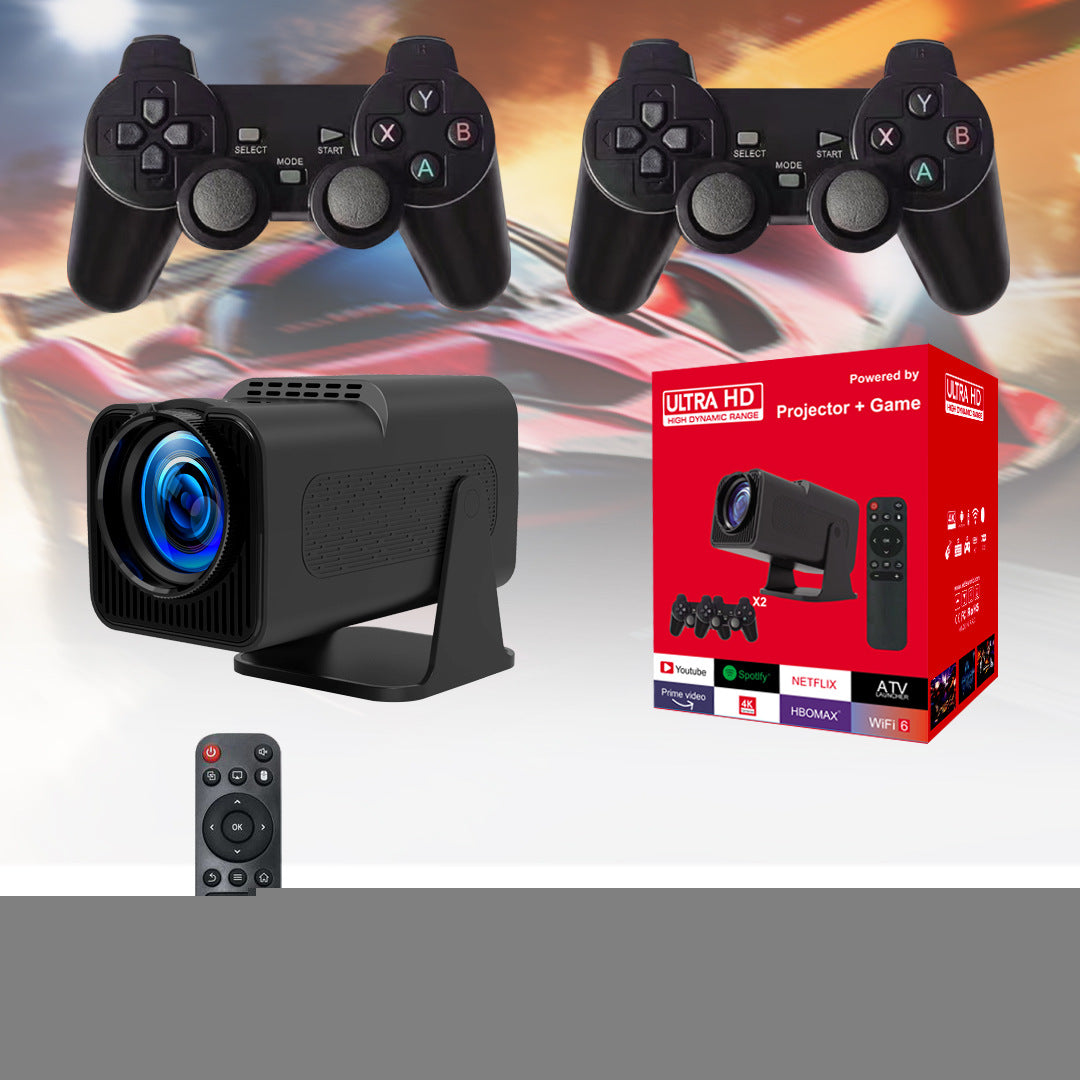 BeatWizards Academy Mp3 Games 32Gb F600 Projector Draagbare Draadloze 4K Full Hd Video Lcd 1080P Home Android 180 Graden Pk Hy320 Outdoor Projector
