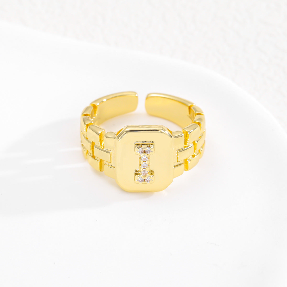 BeatWizards Letter Ring  PirateGang 4Gseries with strap design