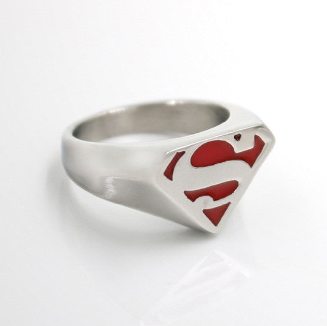 BeatWizards Academy Superman Men's Ring