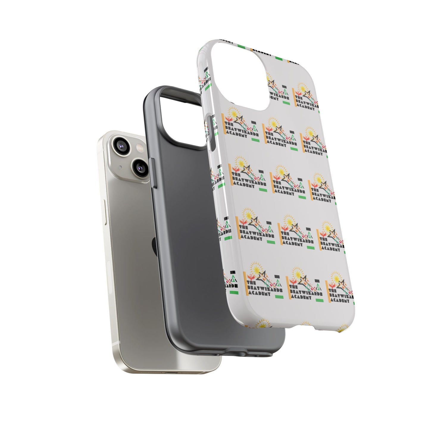 Custom Tough Phone Case - Hayward Academy Design