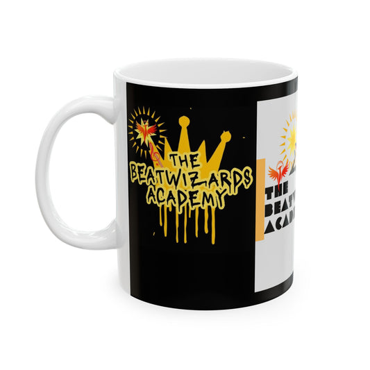 Beat Wizards Academy Ceramic Mug - 11oz & 15oz Music Lover's Gift