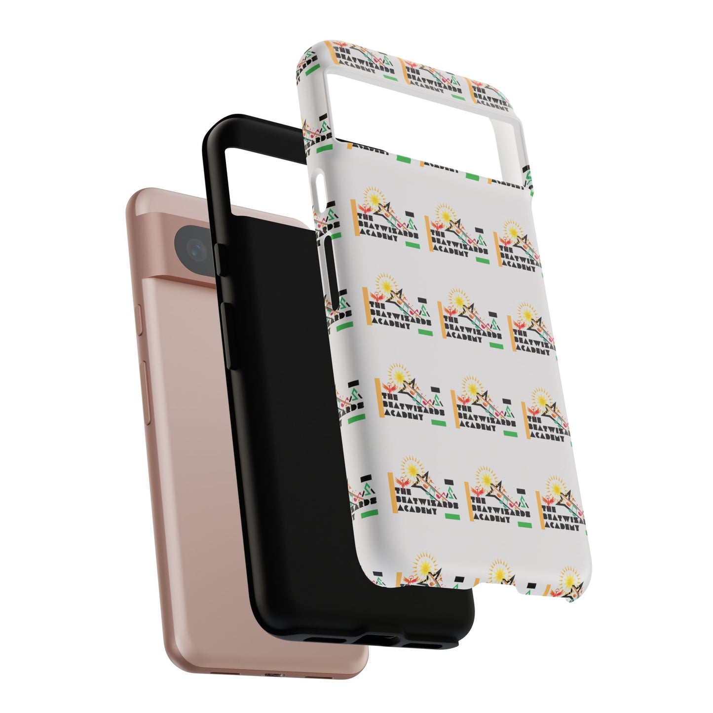 Custom Tough Phone Case - Hayward Academy Design