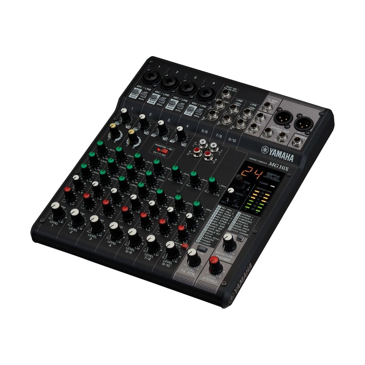 YAMAHA MG10XU 10-Input Stereo Mixer with Effects