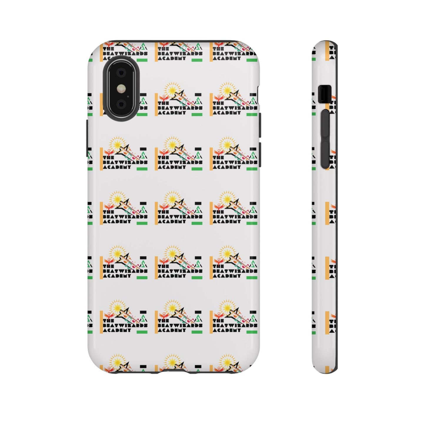 Custom Tough Phone Case - Hayward Academy Design