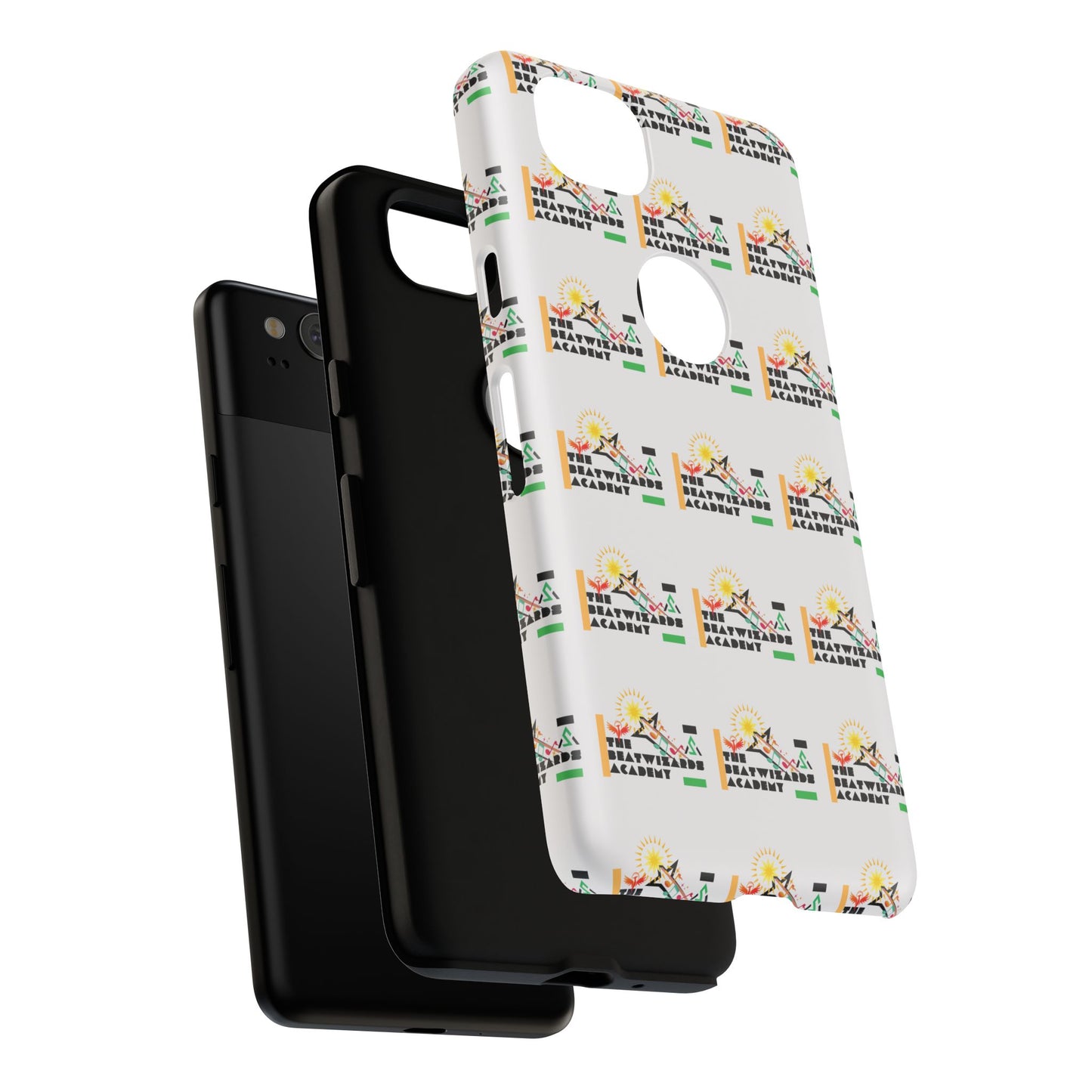 Custom Tough Phone Case - Hayward Academy Design