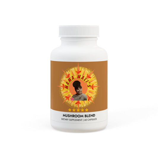 Mushroom Blend Supplement (60 Capsules)