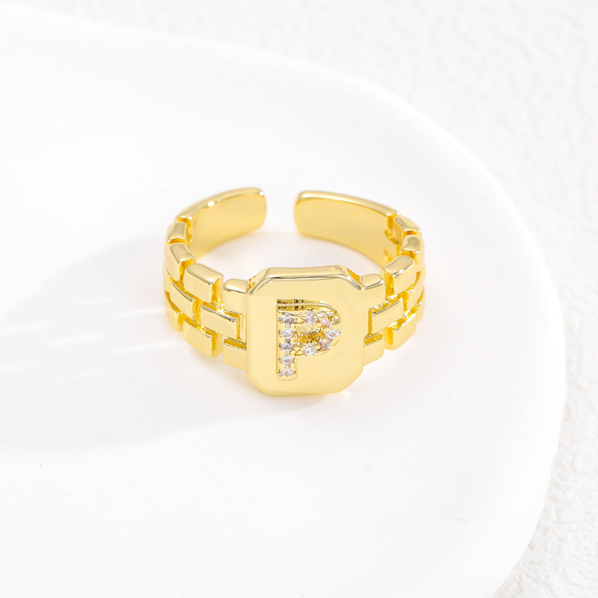 BeatWizards Letter Ring  PirateGang 4Gseries with strap design
