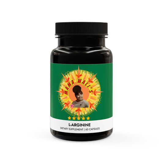 Mama Wali’s L-Arginine Supplement (60 Capsules)