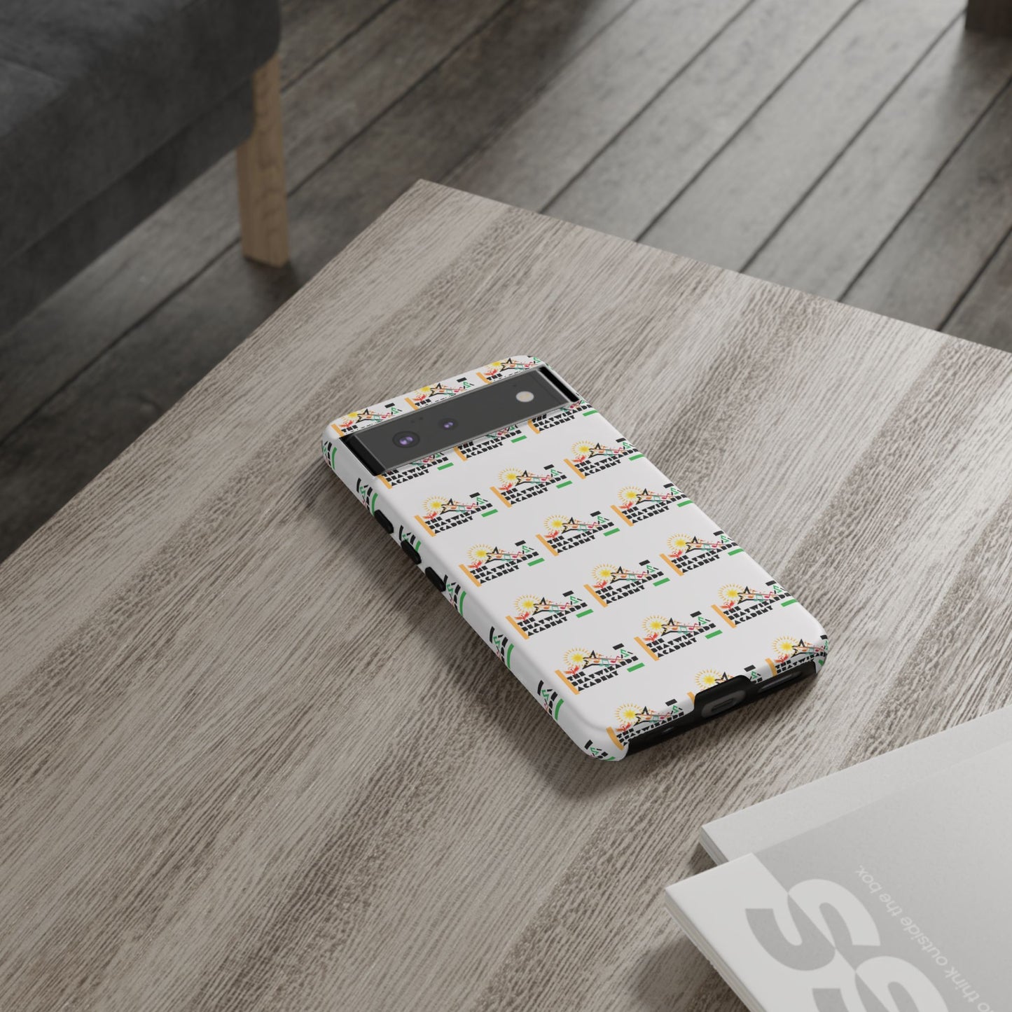 Custom Tough Phone Case - Hayward Academy Design