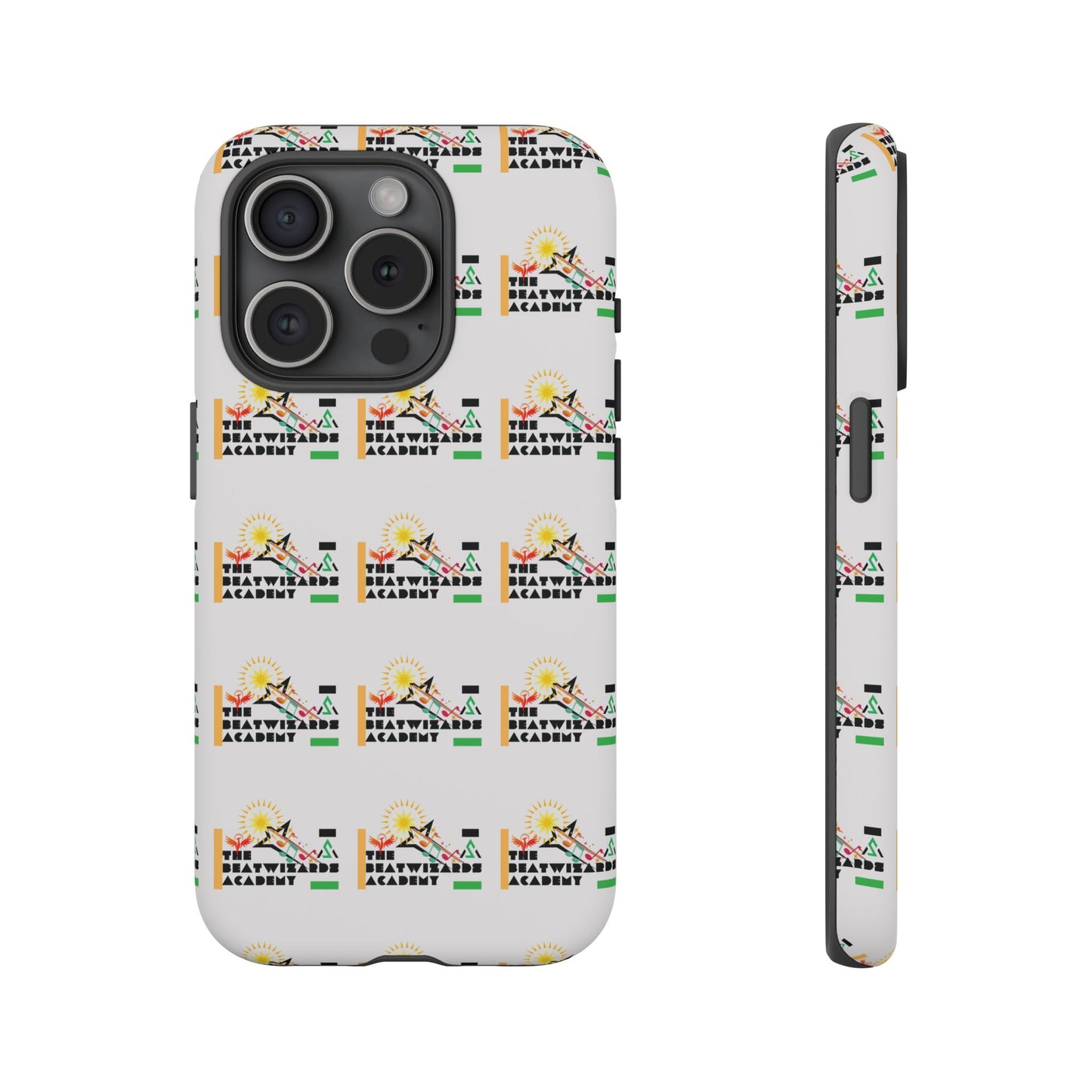 Custom Tough Phone Case - Hayward Academy Design
